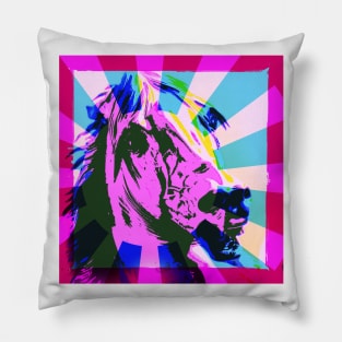 Sunburst Equine Pillow