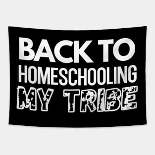 Back To Homeschooling My Tribe Tapestry