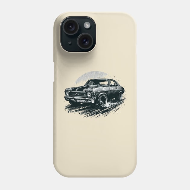 Chevrolet Nova Phone Case by Vehicles-Art