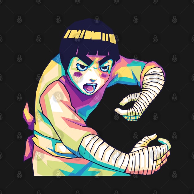 wpap rocklee by erika design