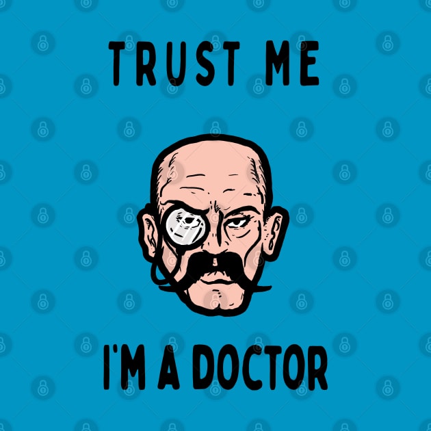 Trust me I'm a doctor; Mindbender by jonah block