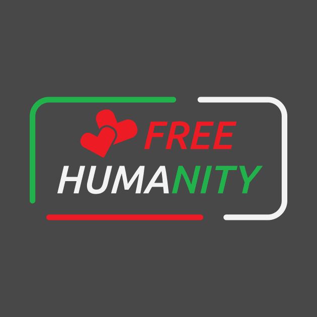 Love Free Humanity by artfarissi