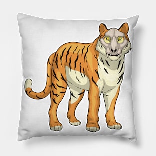 Tiger Skull Mask Pillow