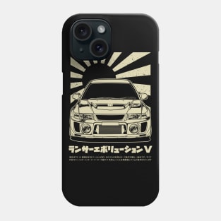 Mitsubishi lancer evolution V Phone Case