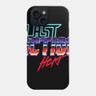 Last Action Hero "Fully Loaded" Logo Phone Case