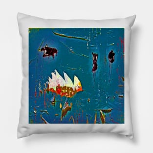 Bird Watching By Miro #2 Pillow