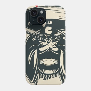 Wanted Dead or Alive Phone Case