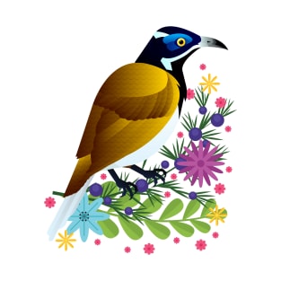 Blue-faced Honeyeater T-Shirt