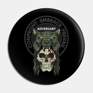 Adversary Pin