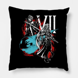 Endless Rivalry Pillow