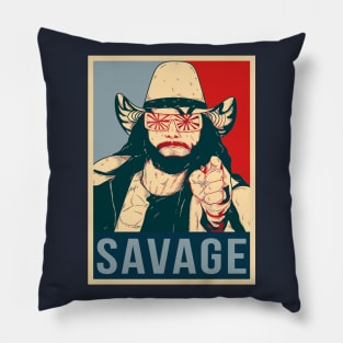 savage hope Pillow