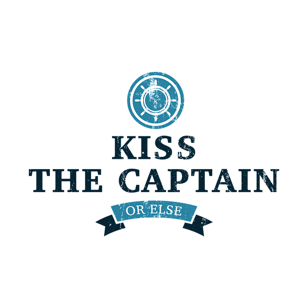 Kiss The Captain Or Else by The Lucid Frog