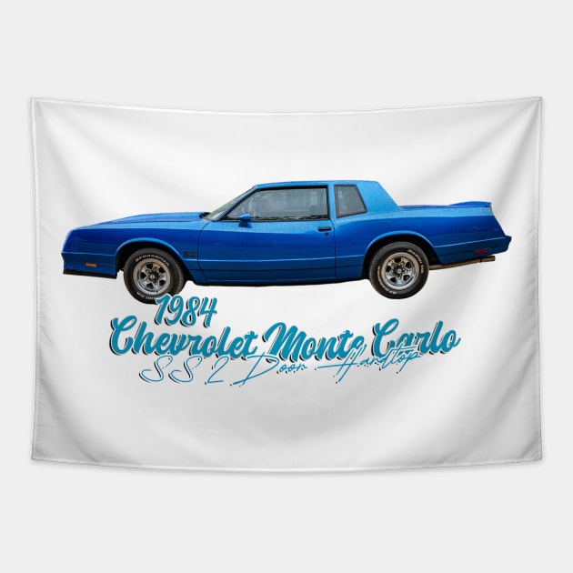 1984 Chevrolet Monte Carlo SS 2 Door Hardtop Tapestry by Gestalt Imagery