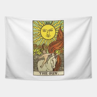 THE SUN Tapestry