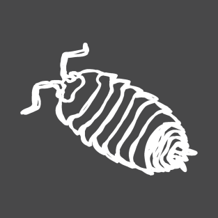 roly poly pill bug T-Shirt