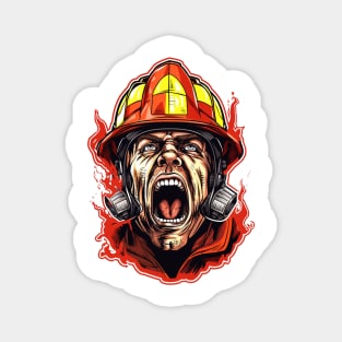 Fire Service Appreciation Magnet