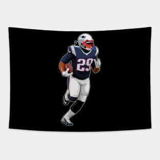 LeGarrette Blount #29 Runs Tapestry