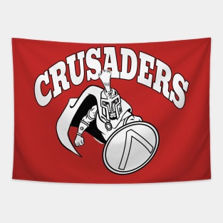 Crusaders Mascot Tapestry