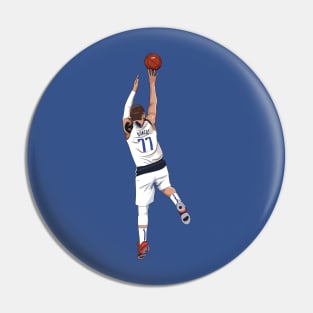 Luka Doncic Pin