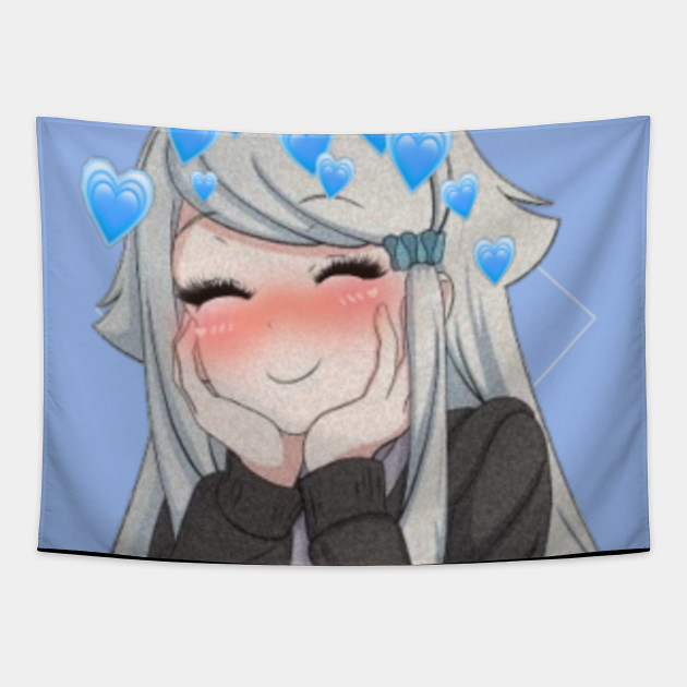 Anime Tumblr Aesthetic Kawaii Girl Tumblr Anime Tapestry Teepublic