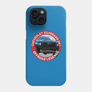 4x4 Offroad Legends: Chevrolet Silverado ZR2 Phone Case