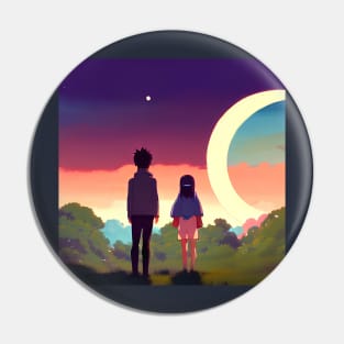 The Sunset Pin