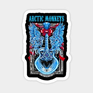 MONKEYS ARCTIC BAND Magnet