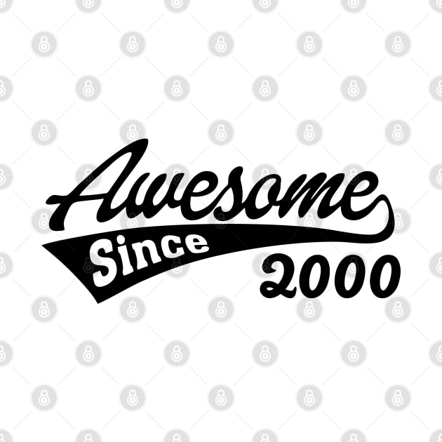 Awesome Since 2000 by TheArtism