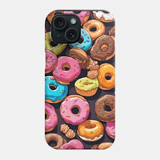 Bakery Delights: Sweet Temptations Cartoon Phone Case