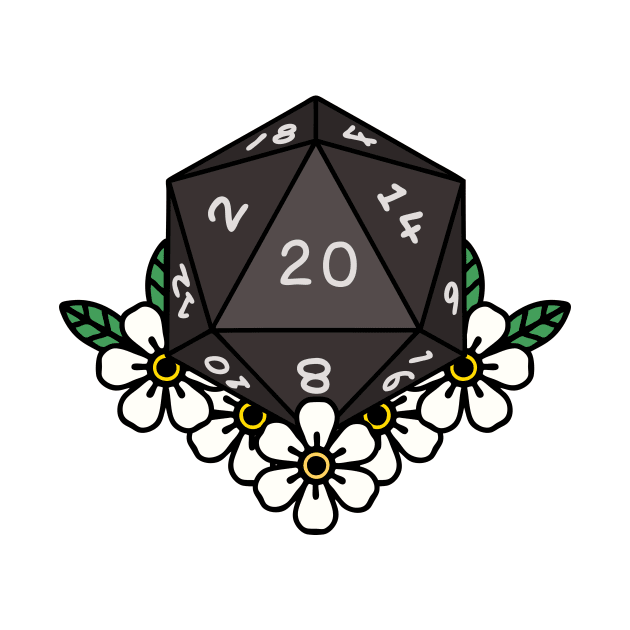 d20 by OctoberArts