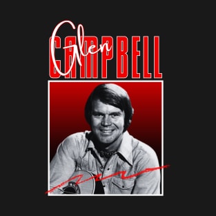 Glen campbell///original retro T-Shirt