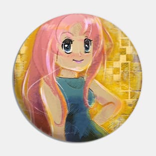 Paint Pastel Princess Pin