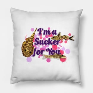 Sucker for You Pillow