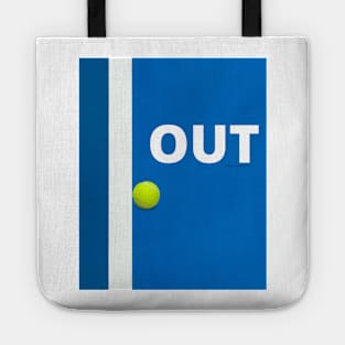 Out - Tennis Design Tote