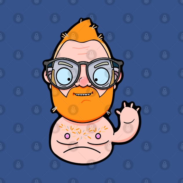 Hot Ginger Daddy by LoveBurty