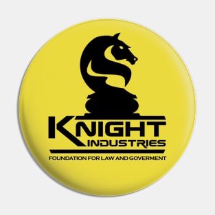 The Knight Industries Foundation Pin