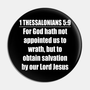 KJV 1 Thessalonians 5:9 Pin