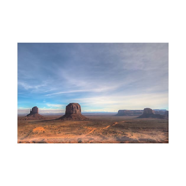 Monument Valley and Clouds5 by StonePics