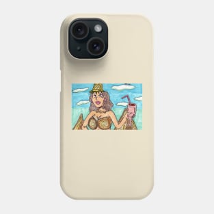 Coconut Relaxation Phone Case