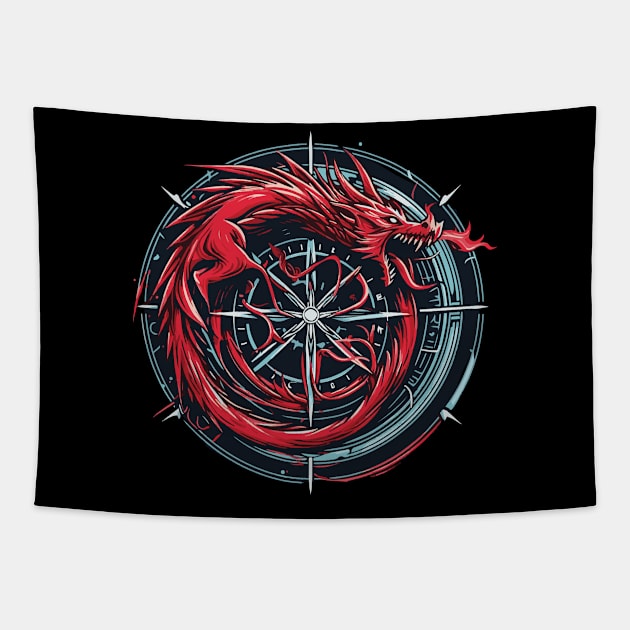 dragon reborn Tapestry by whatyouareisbeautiful