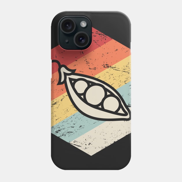 Retro Vintage Soybean Farmer Icon Phone Case by MeatMan