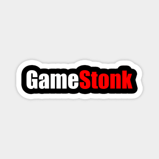 Gamestonk Stock Market - Can't Stop GME Gamestick Magnet