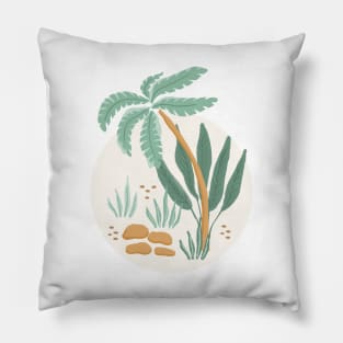 Victorian Greenhouse Pillow