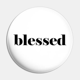 Blessed Pin