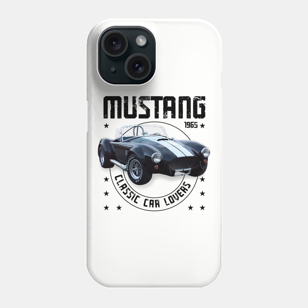 Classic Car Mustang 1965 Phone Case by cecatto1994