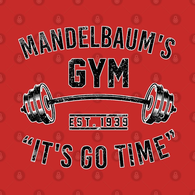 Mandelbaum's gym. Workout bodybuilding. Perfect present for mom mother dad father friend him or her by SerenityByAlex