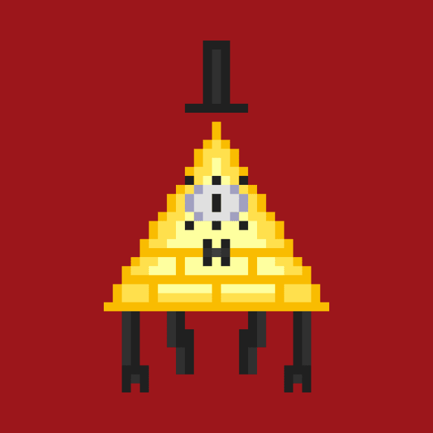 Pixel Bill Cypher by AkumaTh