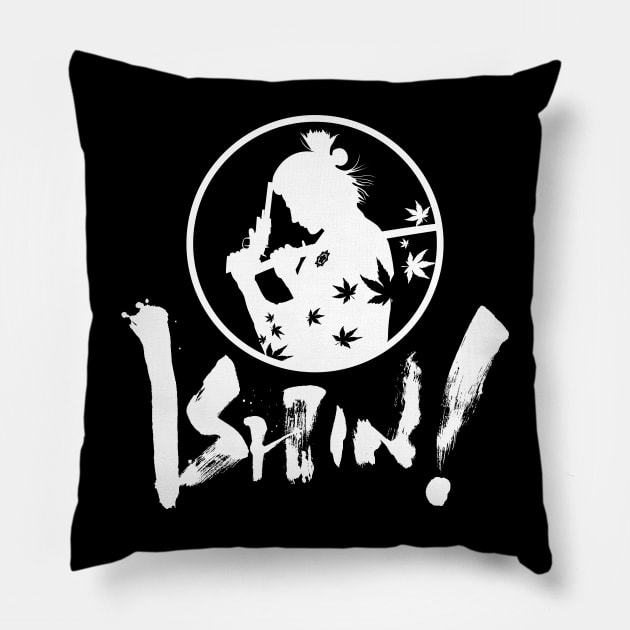 Ishin Pillow by Soulcatcher