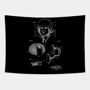 Helmet Tapestry