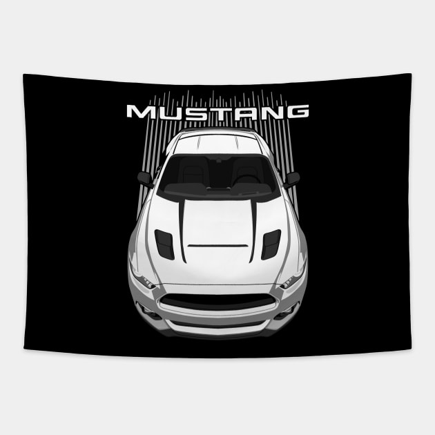 Mustang GT CS 2016-2017 - White Tapestry by V8social